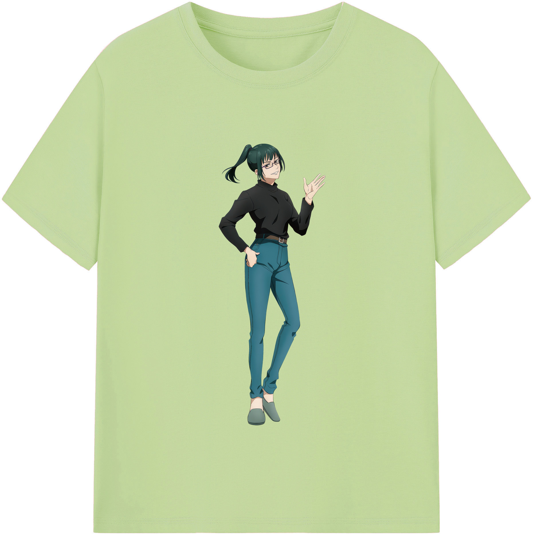 （画像用） 呪術廻戦 Jujutsu Kaisen 綿100％半袖Tシャツ（フロントプリント）